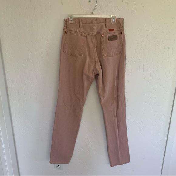 BLUSH PINK VINTAGE WRANGLERS - Picture 4 of 7